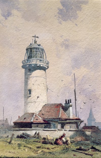 灯台、1853 作： Charles Hoguet