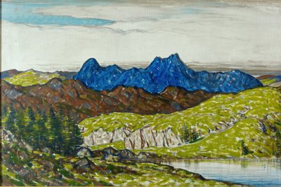 ラングデールパイクス、1917年 作： Charles John Holmes