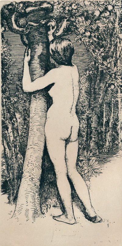 イブ、c1900 1903-1904。 作： Charles Holroyd