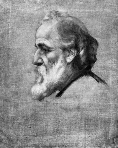 「アルフォンス・ルグロ教授」、19世紀後半から20世紀初頭、1926年 作： Charles Holroyd