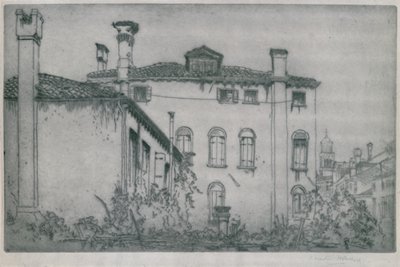 リオサングレゴリオ、1906年、1925年。 作： Charles Holroyd