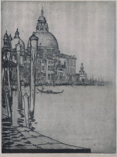 サンタマリアデラサルート、1902年、1925年。 作： Charles Holroyd
