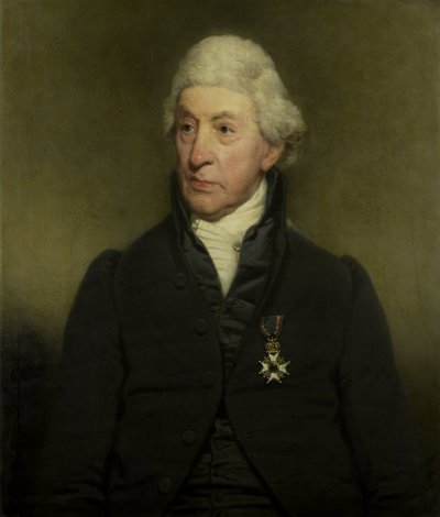 Christiaan Everhard Vaillant (1746-1829)、政府高官 作： Charles Howard Hodges