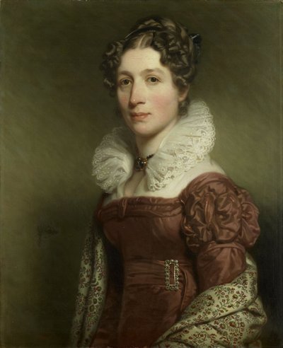 ヤコバ・ヴェッター 1821-1825年頃 油彩・カンヴァス 作： Charles Howard Hodges
