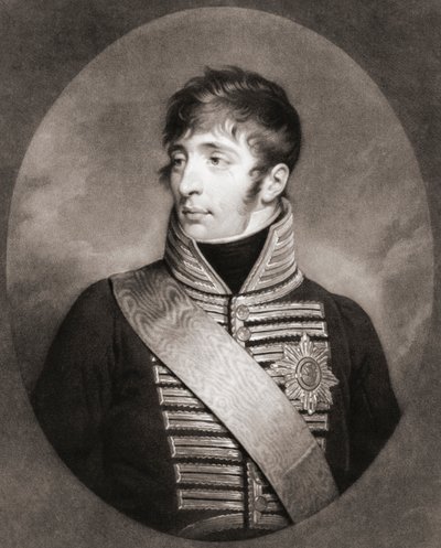 ルイ・ナポレオン・ボナパルト、オランダ王ルイ1世 作： Charles Howard Hodges