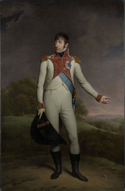 ルイナポレオンボナパルト、オランダの王、1809 作： Charles Howard Hodges