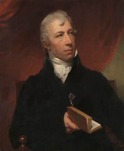 アムステルダム国立美術館初代館長、コーネリス・アポストールの肖像 Cornelis Apostool (1762-1844)、王立博物館、後にアムステルダム国立美術館の初代館長 (1808-1844) 作： Charles Howard Hodges