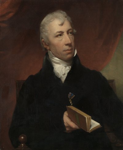 コルネリス・アポストールの肖像」1816年頃（油彩・キャンバス 作： Charles Howard Hodges