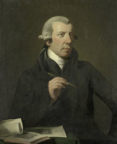 Reinier Vinkeles (1741-1816)、素描家および彫刻家 作： Charles Howard Hodges