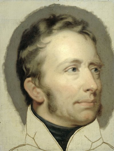 ウィレム 1 世 (1772 年 - 1843 年)、オランダ王 作： Charles Howard Hodges