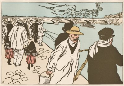 釣り人 作： Charles Huard