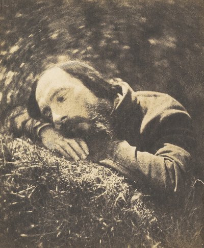 オーギュスト・ヴァクリ、1853-56。 作： Charles Hugo