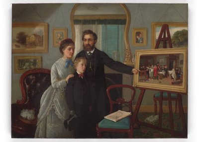 私のマクベス、1863 作： Charles Hunt