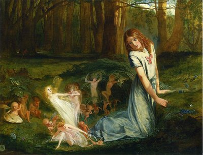 妖精に会う 作： Charles Hutton Lear