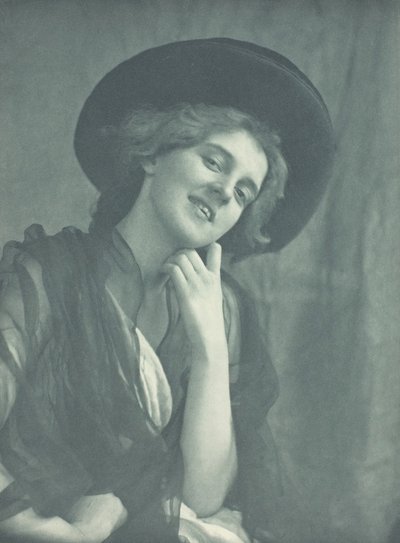 コケット、1898年。 作： Charles I. Berg