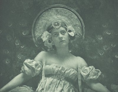 オダレスク、c。 1897年 作： Charles I. Berg