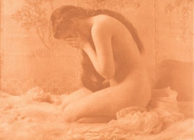 泣いているマグダレン、c。 1897年。 作： Charles I. Berg