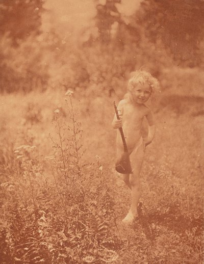 オダレスク、1899年（写真） 作： Charles Isaac Berg