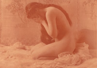 泣いているマグダレン、1899年（写真） 作： Charles Isaac Berg
