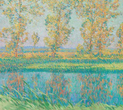夏の風景 作： Charles J. Palmie