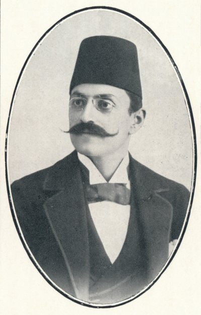 Druse Gentleman、c1913 作： Charles J. S. Makin