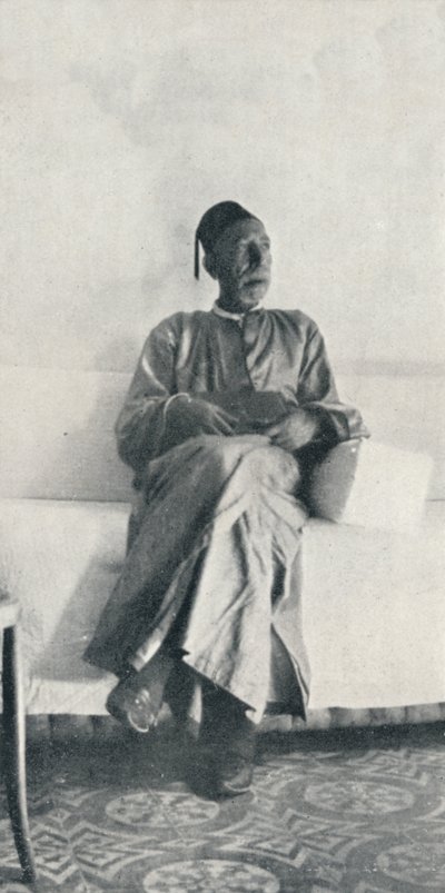 El Hag Heddayah Alexandria、c1913 作： Charles J. S. Makin