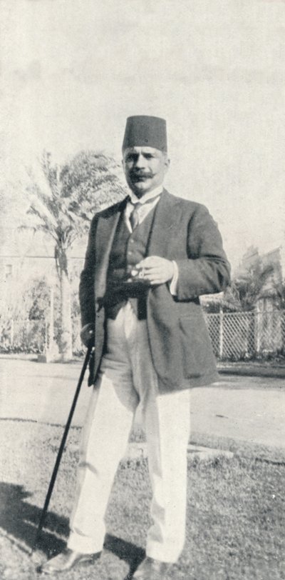 シリアの紳士、c1913 作： Charles J. S. Makin