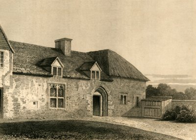 ボシャム修道院、1835年。 作： Charles J. Smith
