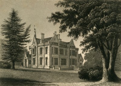 クールハースト、1835年。 作： Charles J. Smith