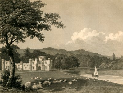 クネップ城、1835年。 作： Charles J. Smith