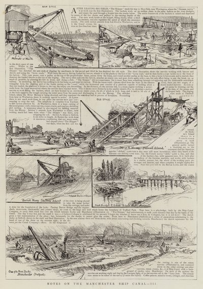 マンチェスター船運河に関する注意事項III 作： Charles J. Staniland