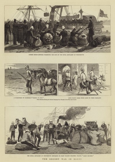 エジプトでの最近の戦争 作： Charles J. Staniland
