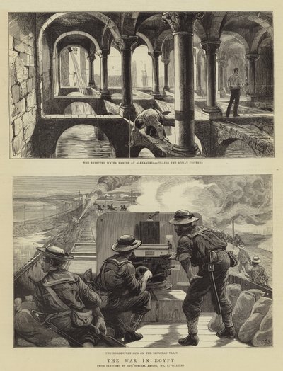 エジプト戦争 作： Charles J. Staniland