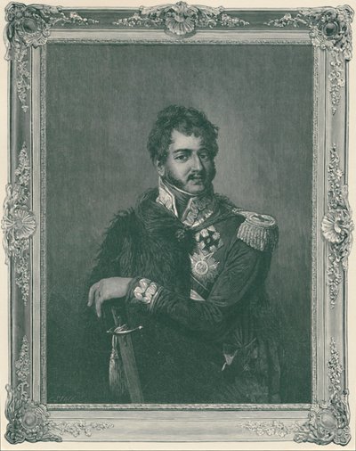 ジョセフアントン元帥、ポニアトウスキー王子、c1800、1896 作： Charles J. State