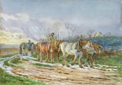 復路行き 作： Charles James Adams
