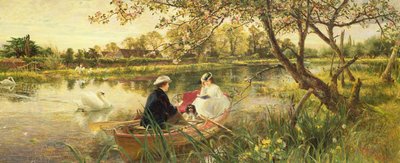 私たちの休日 作： Charles James Lewis