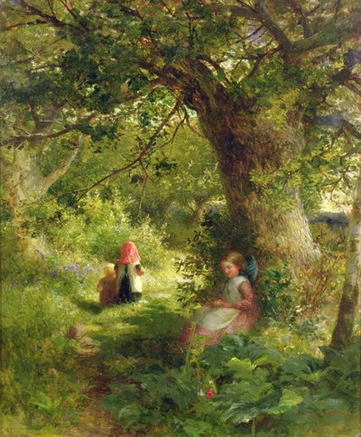 森の中の春 作： Charles James Lewis