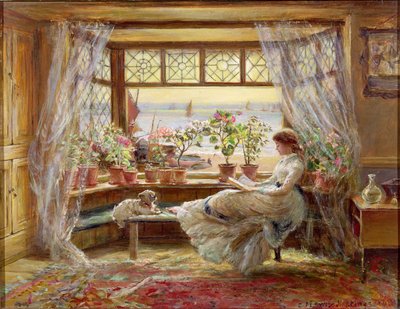 不明な画像 作： Charles James Lewis