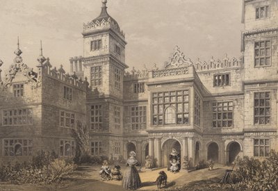 チャールトンハウス、ウィルト 作： Charles James Richardson