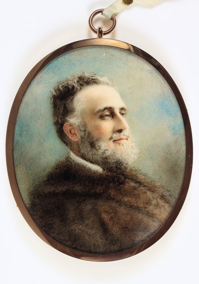 アーサー・キャベンディッシュ・ベンティンク中将（エナメル質 作： Charles James Turrell