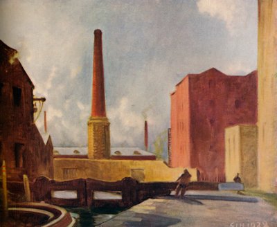 ロックゲート、ブラックバーン、1928 1931 作： Charles John Holmes