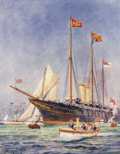  作： Charles John de Lacy