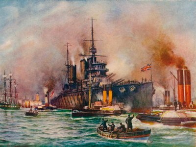 負傷したが勝利した、c1916 1919 作： Charles John de Lacy