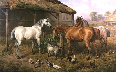 Farmyard Friends 作： Charles Jones