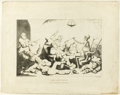 ラストドロップ 作： Charles Joseph Hullmandel