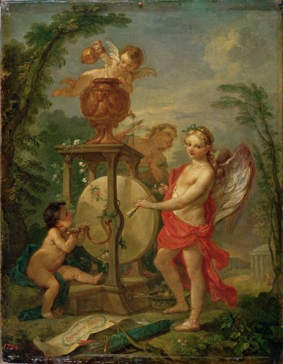 次の芸術家によるアート作品： Charles Joseph Natoire
