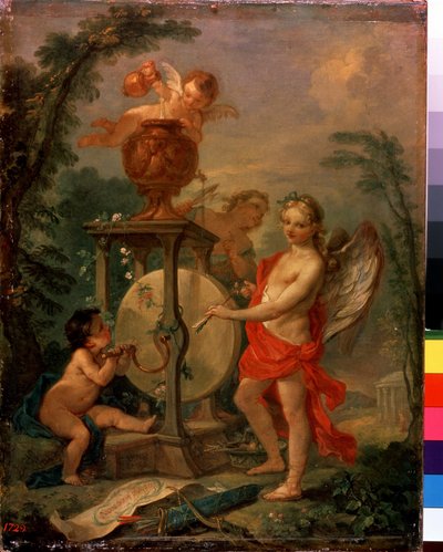 次のアーティストによるアート作品： Charles Joseph Natoire