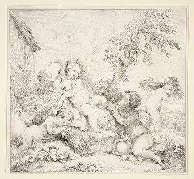 L 作： Charles Joseph Natoire