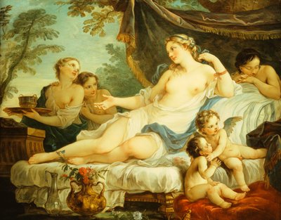 金星の時代、 作： Charles Joseph Natoire