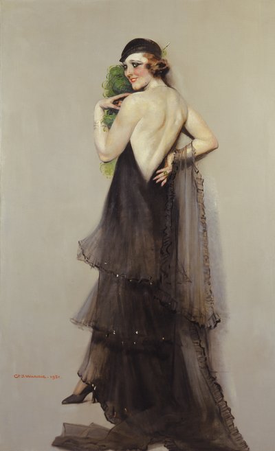 1900年代のマネキン 作： Charles Joseph Watelet